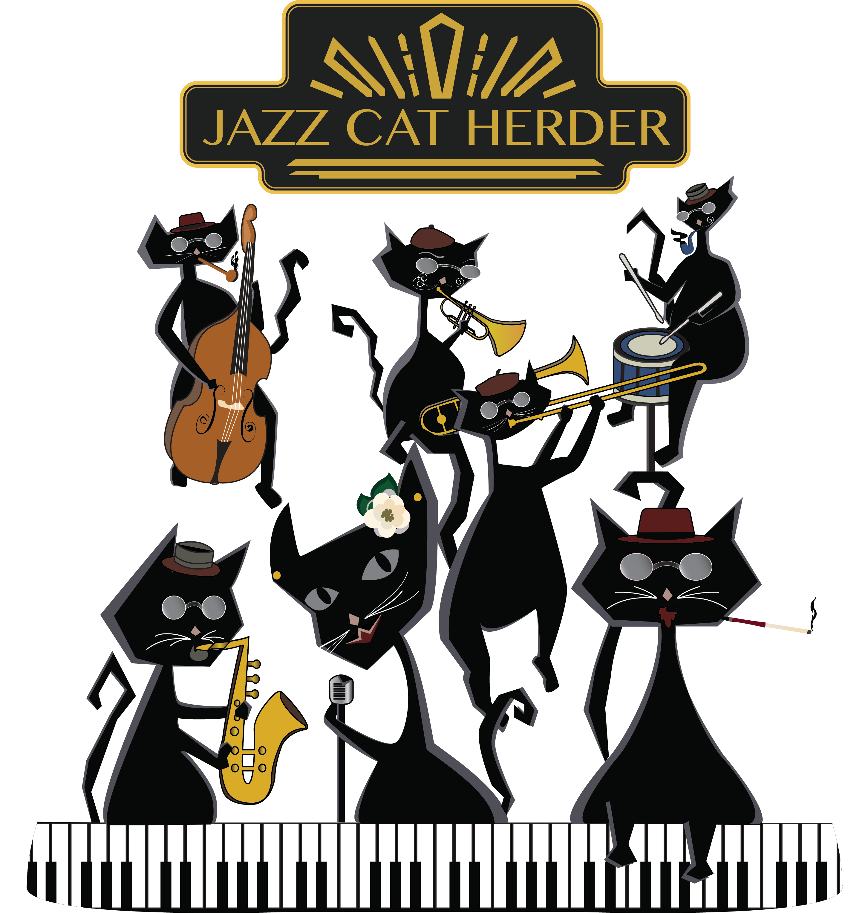 Jazz Cat Herder